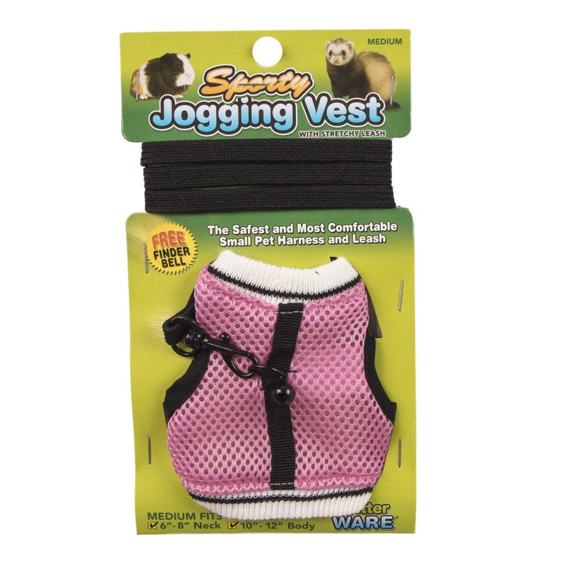 Ware Manufacturing Nylon Walk-N-Vest Pet Harness and Leash for Small Pets, Medium - Colors May Vary - Image 5